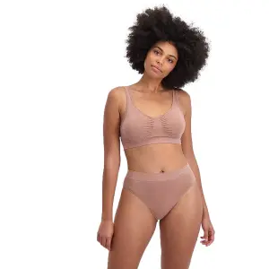 Slip χαμηλής μέσης γυναικείο Bamboo Basics Belle (x3) image-0