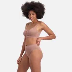 Slip χαμηλής μέσης γυναικείο Bamboo Basics Belle (x3) image-2