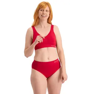 Slip χαμηλής μέσης γυναικείο Bamboo Basics Belle (x3) image-1