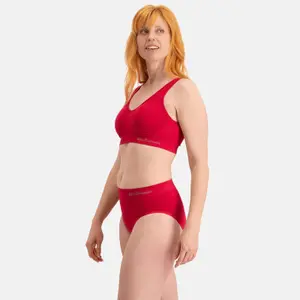 Slip χαμηλής μέσης γυναικείο Bamboo Basics Belle (x3) image-2