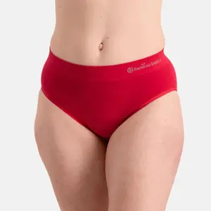 Slip χαμηλής μέσης γυναικείο Bamboo Basics Belle (x3) image-0