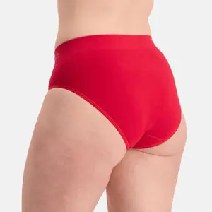 Slip χαμηλής μέσης γυναικείο Bamboo Basics Belle (x3) image-3