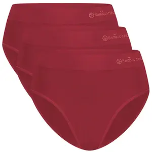 Slip χαμηλής μέσης γυναικείο Bamboo Basics Belle (x3) image-0
