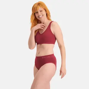 Slip χαμηλής μέσης γυναικείο Bamboo Basics Belle (x3) image-1