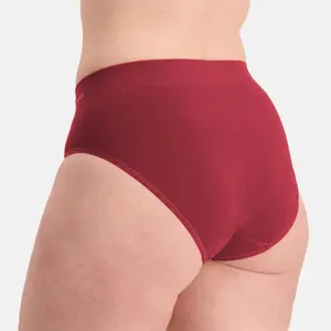 Slip χαμηλής μέσης γυναικείο Bamboo Basics Belle (x3) image-2