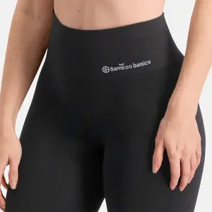 Leggings för kvinnor Bamboo Basics Claire image-4