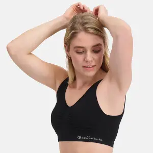 Bustier rembourré femme Bamboo Basics Fleur image-2