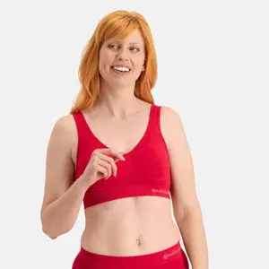 Bustier rembourré femme Bamboo Basics Fleur image-1