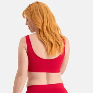 Bustier rembourré femme Bamboo Basics Fleur image-2