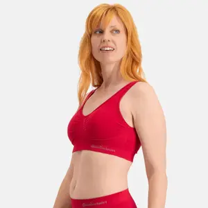 Bustier rembourré femme Bamboo Basics Fleur image-3