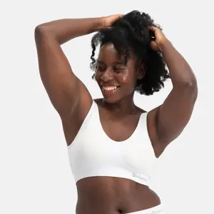 Bustier rembourré femme Bamboo Basics Fleur image-1