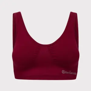 Brassière bustier femme Bamboo Basics Fleur image-1
