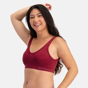 Brassière bustier femme Bamboo Basics Fleur image-2