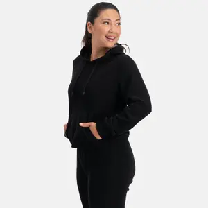 Dames Hoodie Bamboo Basics Gaby image-1