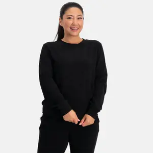 Dames sweatshirt Bamboo Basics Hailey image-1