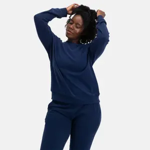 Dames sweatshirt Bamboo Basics Hailey image-1