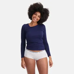 Γυναικείο σλιπάκι Bamboo Basics Iris (x2) image-2