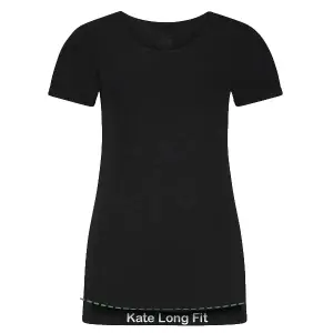 Γυναικείο T-shirt Bamboo Basics Kate Long fit (x2) image-0