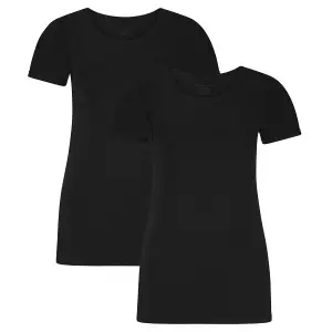Γυναικείο T-shirt Bamboo Basics Kate Long fit (x2) image-1