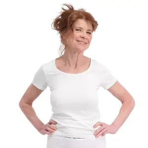 Γυναικείο T-shirt Bamboo Basics Kate (x2) image-0