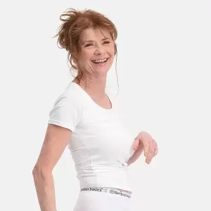 Γυναικείο T-shirt Bamboo Basics Kate (x2) image-2