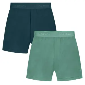 Μπόξερ Bamboo Basics Kay Loose fit (x2) image-0