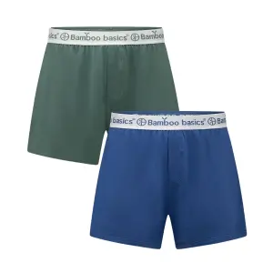 Mesh boxer shorts Bamboo Basics Kay (x2)