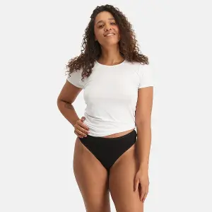 Γυναικείο κορδόνι Bamboo Basics Liz (x3) image-1