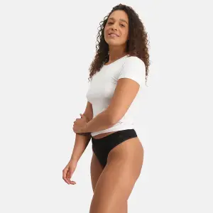 Γυναικείο κορδόνι Bamboo Basics Liz (x3) image-3