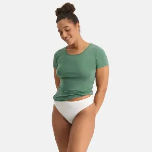 Γυναικείο κορδόνι Bamboo Basics Liz (x3) image-1