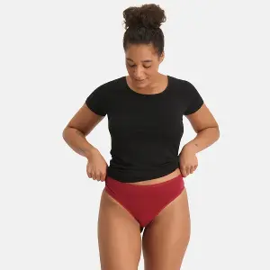 Γυναικείο κορδόνι Bamboo Basics Liz (x3) image-1
