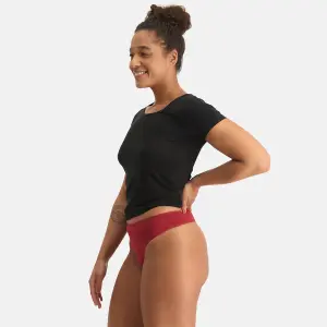 Γυναικείο κορδόνι Bamboo Basics Liz (x3) image-3
