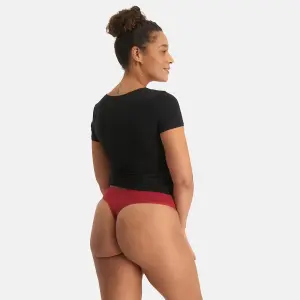 Γυναικείο κορδόνι Bamboo Basics Liz (x3) image-4