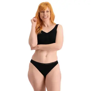 Γυναικείο εσώρουχο χωρίς ραφές Bamboo Basics Lucy (x3) image-1