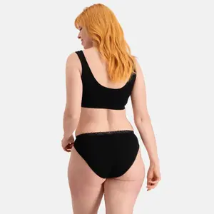 Γυναικείο εσώρουχο χωρίς ραφές Bamboo Basics Lucy (x3) image-3