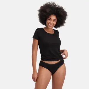 Slip χαμηλής μέσης γυναικείο Bamboo Basics Mila (x3) image-2