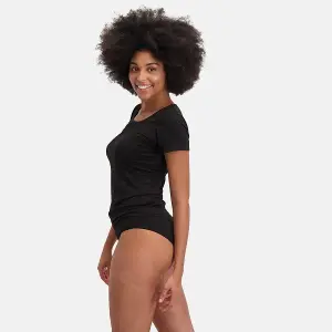 Slip χαμηλής μέσης γυναικείο Bamboo Basics Mila (x3) image-3