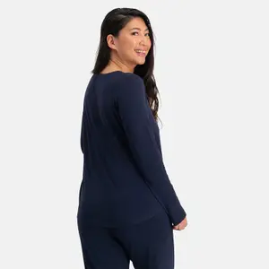 Damespyjama's Bamboo Basics Nina image-2