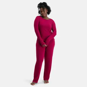 Damespyjama's Bamboo Basics Nina image-1