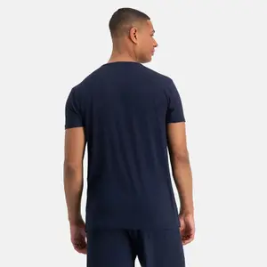 Πυτζάμα μπλουζάκι και σορτς Bamboo Basics Nolan image-3
