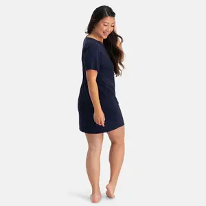 Γυναικείο t-shirt φόρεμα Bamboo Basics Nora image-2