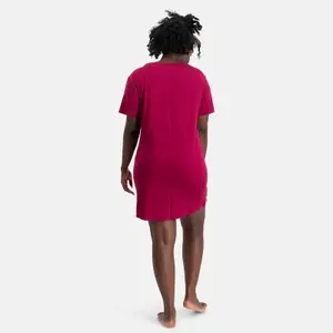 Γυναικείο t-shirt φόρεμα Bamboo Basics Nora image-2