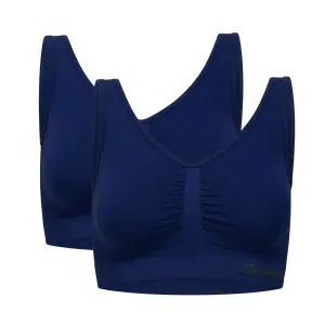 Brassière bustier femme Bamboo Basics Nova (x2) image-1