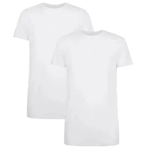 T-shirt Bamboo Basics Ruben (x2) image-0