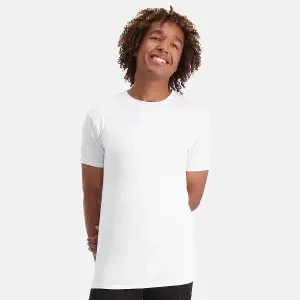T-shirt Bamboo Basics Ruben (x2) image-1