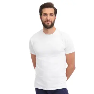 T-shirt Bamboo Basics Ruben (x2) image-0