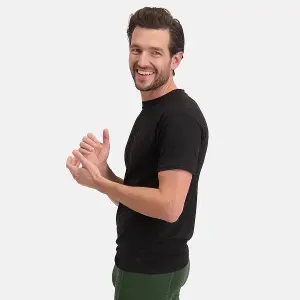 T-shirt Bamboo Basics Ruben (x2) image-2