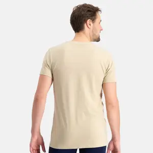 T-shirt Bamboo Basics Ruben (x2) image-1