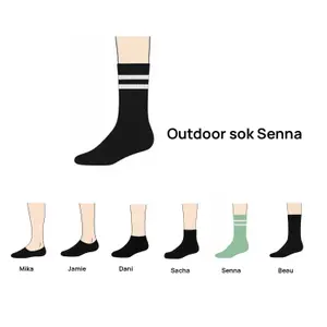 socks Bamboo Basics Senna (x2) image-1