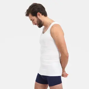 Αμάνικο μπλουζάκι Bamboo Basics Stef (x2) image-0